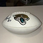 Laviska Shenault Jr AUTOGRAPH SIGNED WHITE LOGO FOOTBALL WITNESS COA fanatics