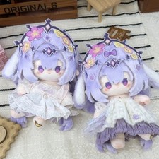 20cm Honkai: Star Rail Anime Castorice Plush Doll Dress up Stuffed Toy Gift