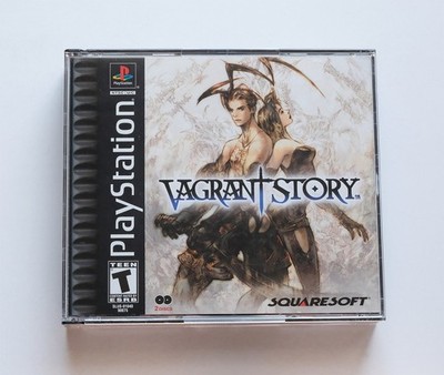 Vagrant Story (Sony PlayStation 1, 2000) CIB w/ Reg Card & Demo CD PS1