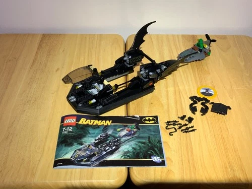 LEGO Batman: The Batboat: Hunt for Killer Croc (7780) - 100%, manual, no box