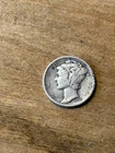 1935 Mercury Dime VG+