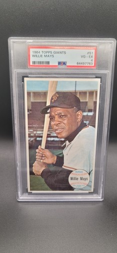 1964 Willie Mays #51
