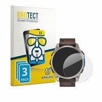 3X Panzerfolie Schutzglas FüR Garmin D2 Mach 2 (47 Mm) Displayschutz