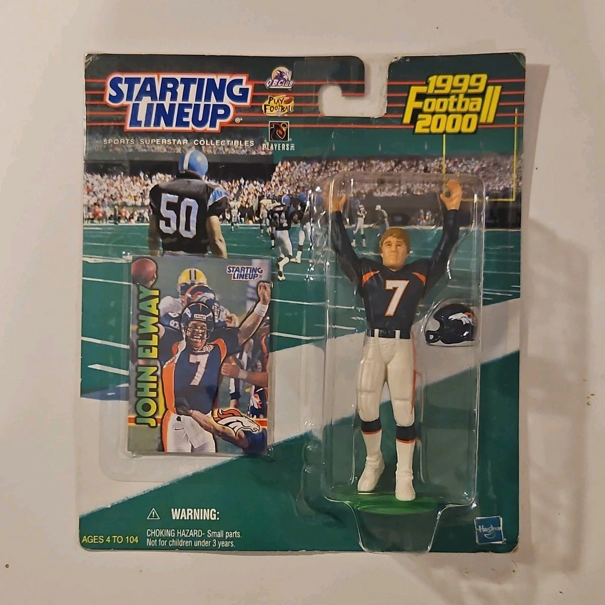 Denver Broncos NFL Action Figures for sale | eBay