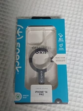 Speck Gemshell Grip Case for iPhone 16 Pro Clear