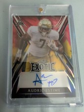 2023 Leaf Exotic Young Stars Edition - Audric Estime #BA-AE1  (AU, RC)