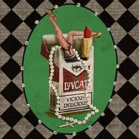 Luvcat - Vicious Delicious - Cd - G1398Z