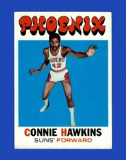1971-72 Topps Set-Break #105 Connie Hawkins NR-MINT *GMCARDS*