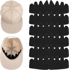 6PCS Hat Sweat Liners for Caps Washable Reusable Inserts for Sweat Protection