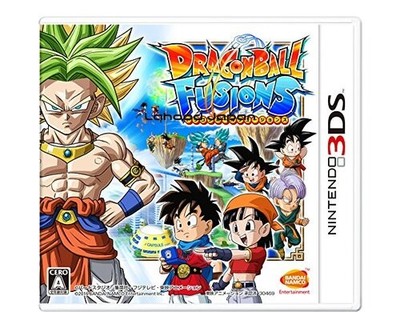 Dragon Ball Fusions - 3DS