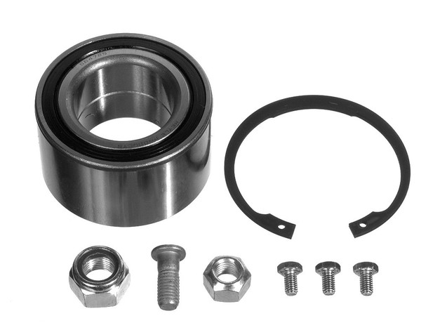 Meyle Radlager Mit Anbaumaterial Vorne Links Oder Rechts (100 498 0019) FüR Vw-image