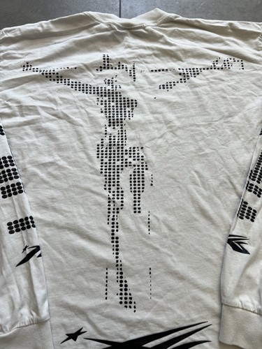 Hellstar Scoreboard Path To Paradise White Long Sleeve Tee Shirt Mens Sz XXL - Picture 16 of 22