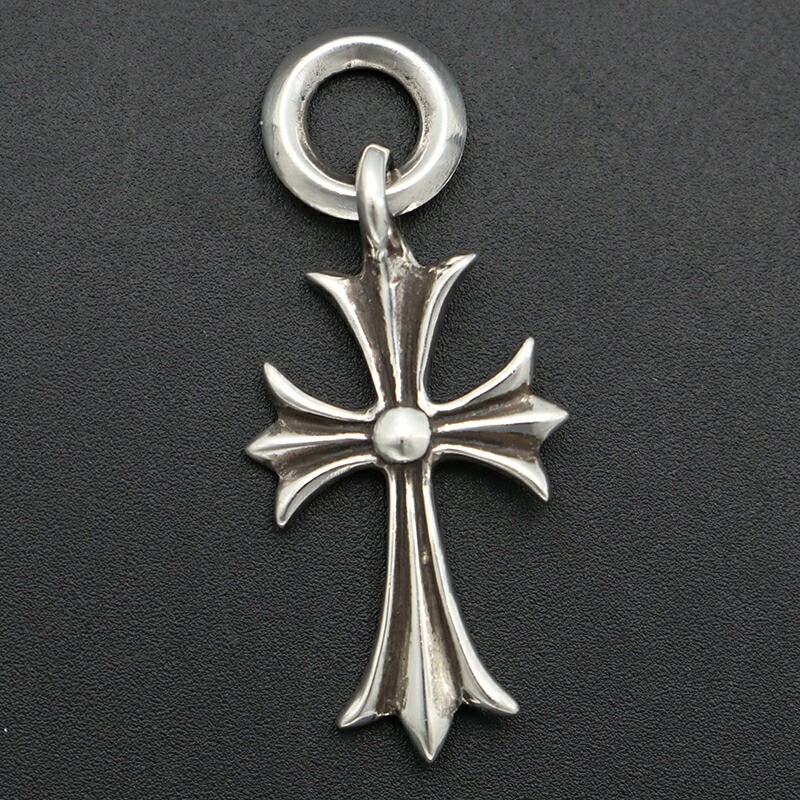 Chrome Hearts With Tiny Ch Cross Charm/Pendant/3.50G Used Chrome Hearts With Tiny Ch Cross Charm/Pendant/3.50G Used