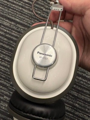 Panasonic RP-HTX7-W hermetically sealed headphone Use only once | eBay