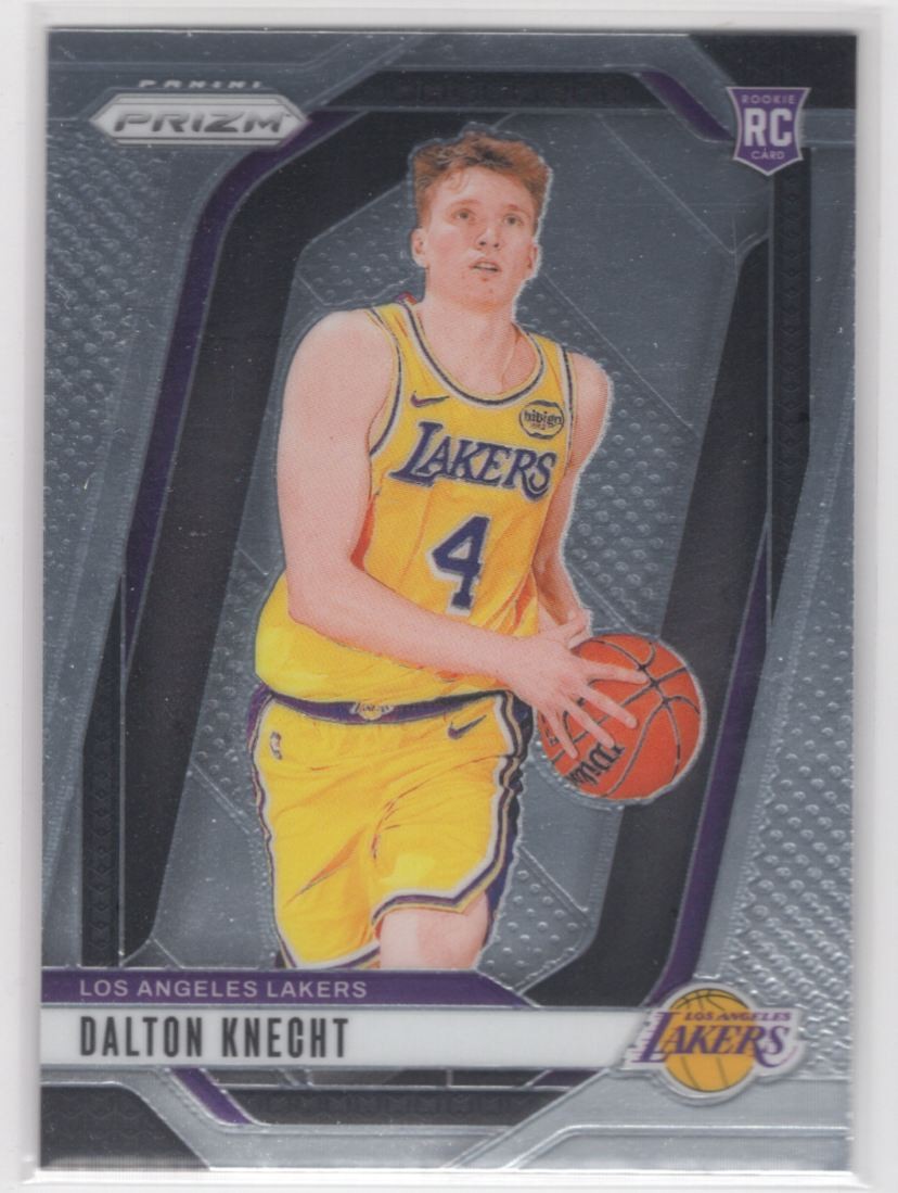 #238 Dalton Knecht 2024-25 Prizm BASE ~ RC Lakers