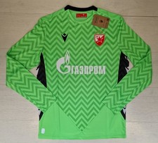 10881 MACRON STELLA ROSSA MAGLIA PORTIERE 24/25 MANICA LUNGA 70002995 SM26