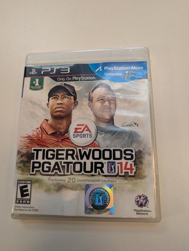 Tiger Woods PGA Tour 14 for PlayStation 3 - Complete Case with Manual and Disc