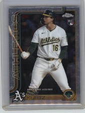 2025 Topps Chrome Update #USC178b Nick Kurtz