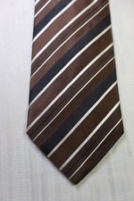Hugo Boss 100 Silk Tie Cravatta Necktie Made In Italy Vintage Classic