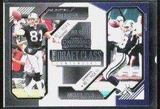 Michael Irvin / Tim Brown 2024 Panini Contenders Hist Draft Class Contenders #10