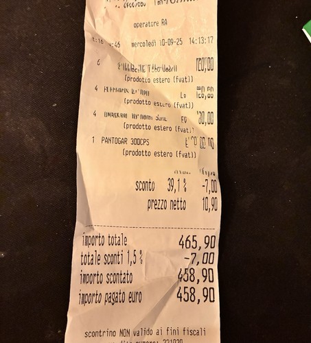 150 Capsule verde/avorio - l'unico originale Merz Pharma Svizzera scontrino - Foto 6 di 6