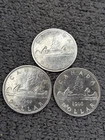 1948/1947/1945 Coin 1 Dollar Canada