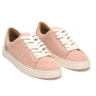 FRYE IVY LOW LACE BLUSH SNEAKER SIZE 11M BRAND NEW IN BOX
