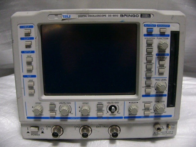 IWATSU DS-8812 Digital Oscilloscope BRINGO Series 100MHz-2ch 500MS/s Japan