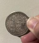 1887 $1 Morgan Silver Dollar Nice Toning & Eagle Feathering Free Shipping 📦￼