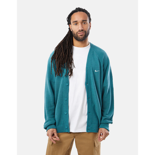 Nike SB Skate Unisex Strickjacke Mineral Teal Loose Fit - Bild 4 von 11