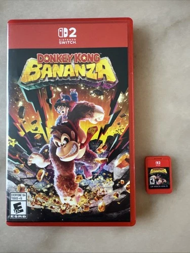 Donkey Kong Bananza - Nintendo Switch 2