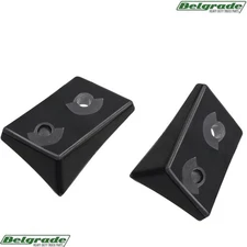 Hood Latch Bracket Kit LH/RH Mack 17QM323M 17QM322M - Vision, '00-Up CH/CL/CV