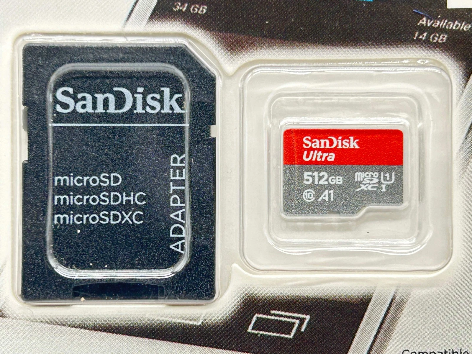 SanDisk Ultra microSDXC UHS-I Memory Card - Thumbnail 5