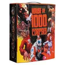 House of 1000 Corpses Action Figure Collectors Case - Trick Or Treat Studios