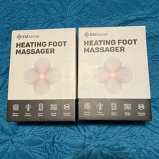 EMSENSE FOOT MASSAGER, ANKLE WRAP FOR PAIN RELIEF COMES IN SET OF 2