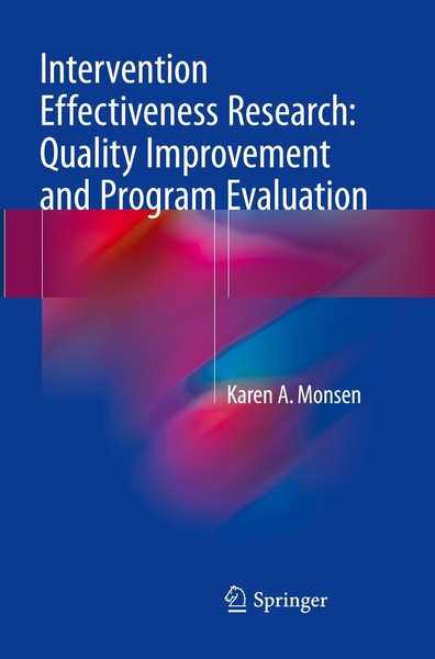 Intervention Effectiveness Research: Quality Improvement And Program Evalua ...-image