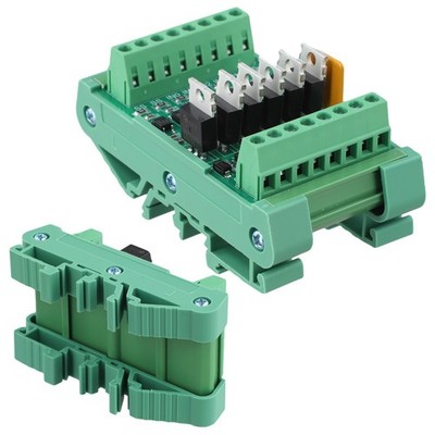 NPN Output 6 Channel DC Amplify Board for Robust 12/24VDC Control Solutions