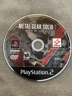 Metal Gear Solid 2: Sons of Liberty (Playstation 2, US) - Disc Only, Tested