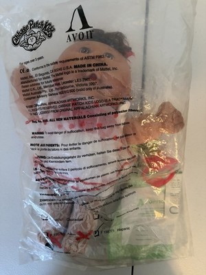 Avon Cabbage Patch Kids -F 198771 Paperwork Included - Unopened