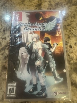 Arc of Alchemist (Nintendo Switch, Idea Factory, 2020) NEW/SEALED