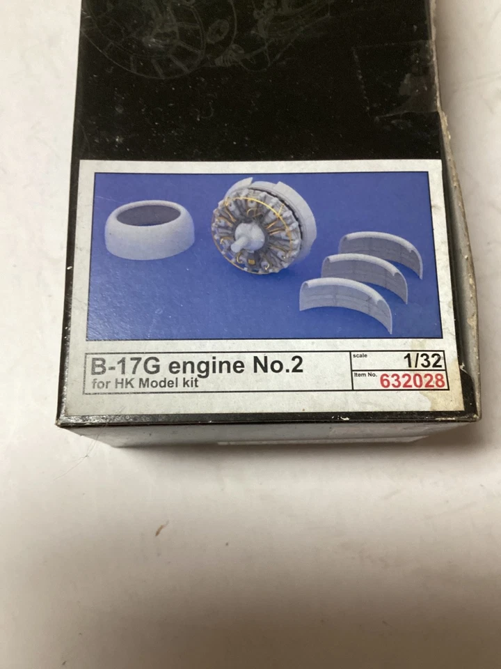 EDUARD B17G MOTOR SET 1/32 LOT OF 4 - Image 3 of 4