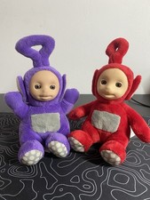 Teletubbies Plush, Po and Tinky Winky
