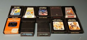 Atari 2600 System Bundle with Console, 30 Games, Joysticks, Paddles, and More!