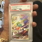 PSA 9 Bulbasaur #143 Illustration Rare Holo Pokemon SV 151 English 2023