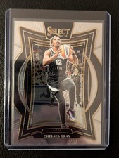 2025 Panini Select Chelsea Gray Concourse #8 - Las Vegas Aces 🏀