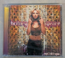 Britney Spears - Oops! I Did It Again [New CD] BMG DIRECT