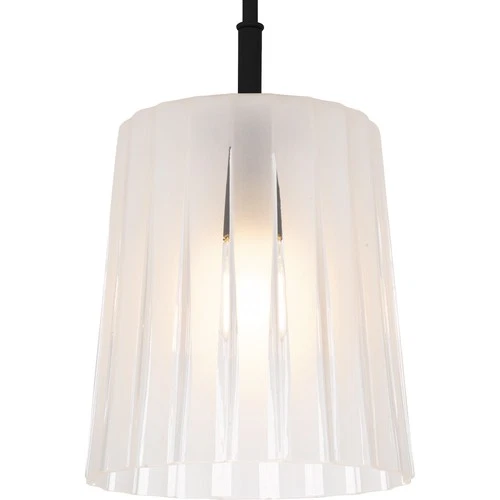 Quoizel RAY1510 Gray 10"W Mini Pendant - Black - Picture 5 of 8