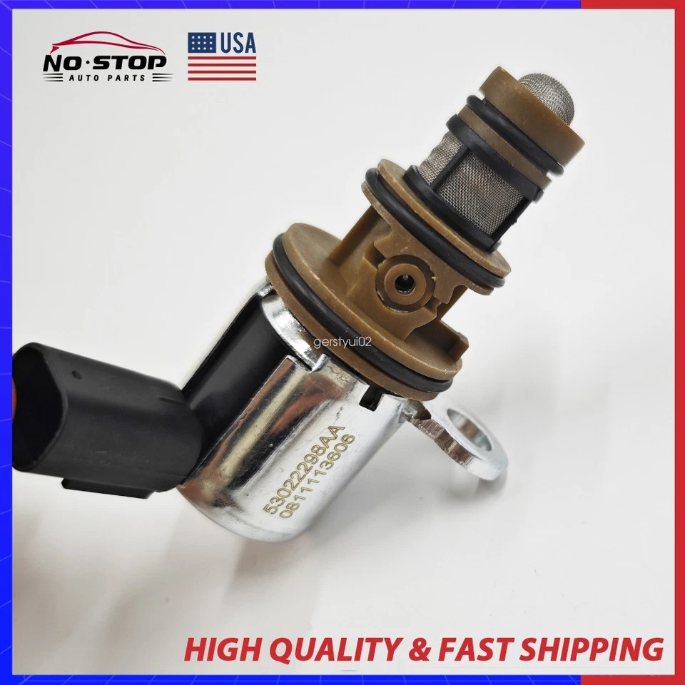 4x Solenoide de desplazamiento múltiple motor Mopar 53022298AA para Dodge Ram Foto 4 de 4