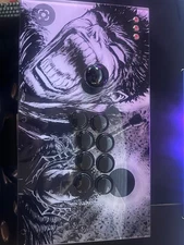 CUSTOM FightBox M9 Arcade Controller – Compatible with PC/PS/Xbox/Switch