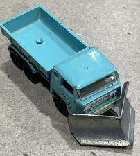 CHASSE NEIGE MAJORETTE BERNARD RAIL  ROUTE « VILLE DE MEGEVE » TRES RARE